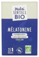 Nutrisanté Nutrisentiels Bio Mélatonine Gélules B/15 à Libourne