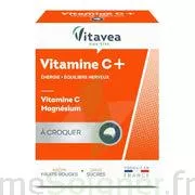 Nutrisanté Vitamine C + Magnésium Comprimés à Croquer 2t/12