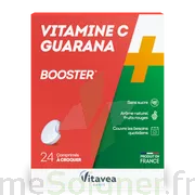 Nutrisanté Vitamine C + Guarana Comprimés à Croquer 2t/12 à Libourne